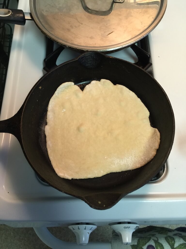 Tortilla recipe step 8
                            