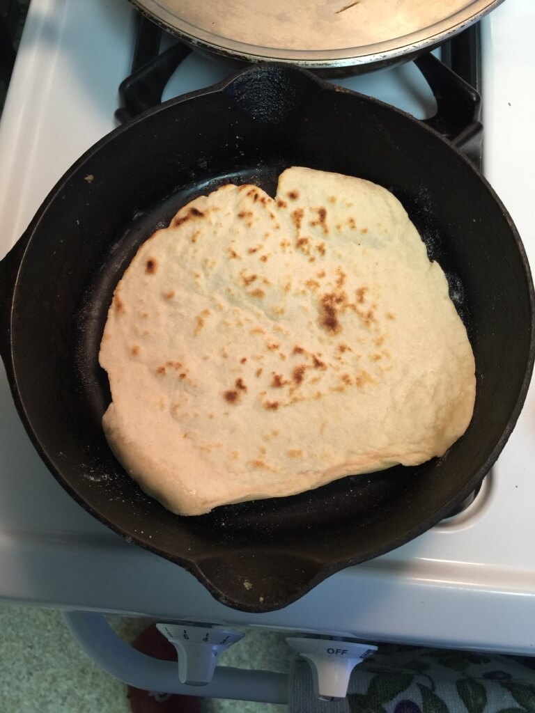 Tortilla recipe step 10
                            