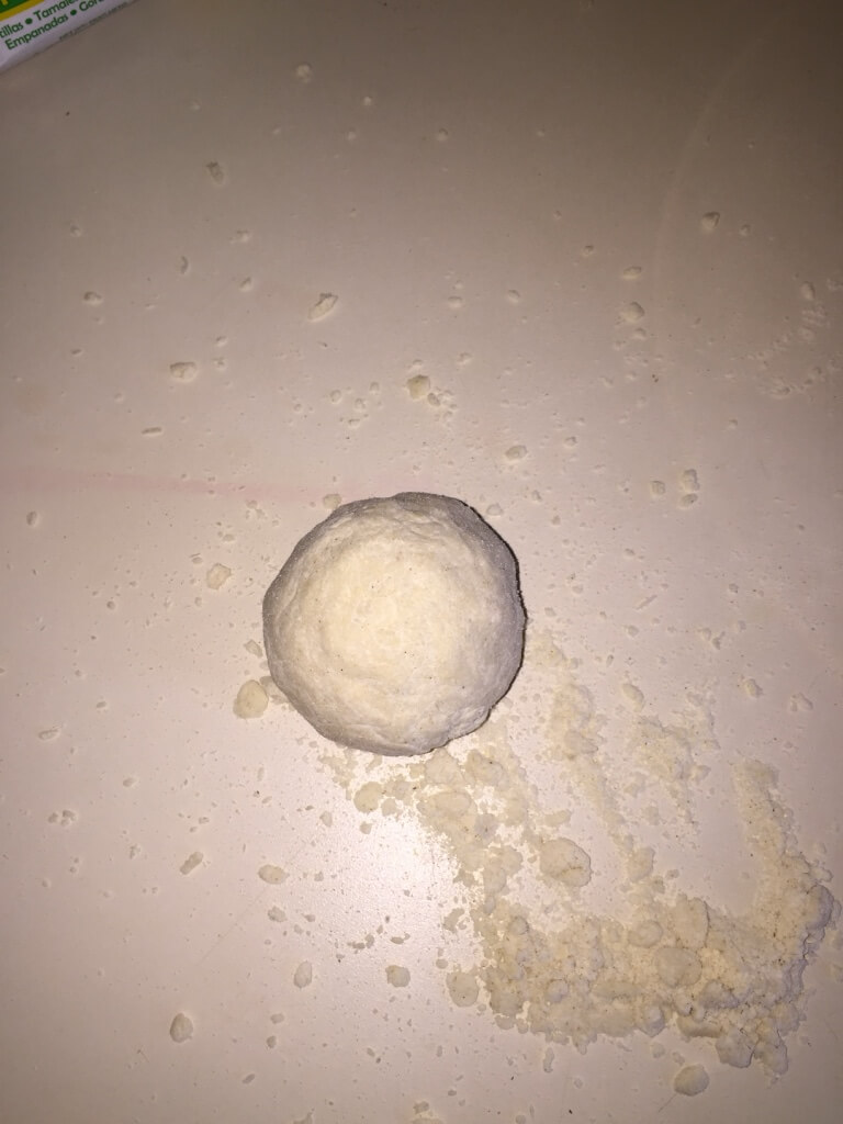 corn tortilla recipe step 2